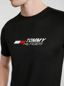 Футболки і поло Tommy Hilfiger модель MW0MW17231-BDS Фото