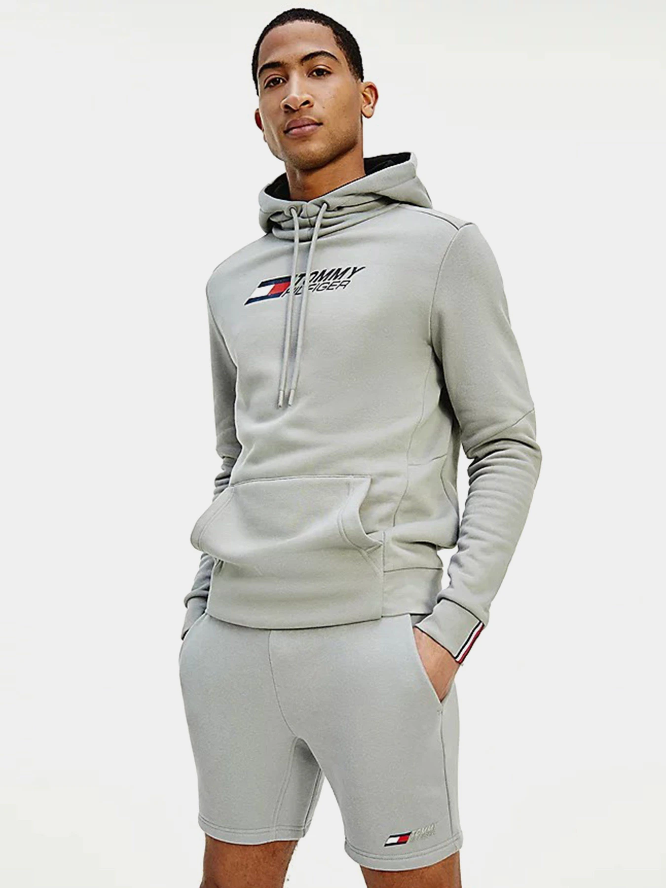 Шорти Tommy Hilfiger модель MW0MW17234-PRT Шорти Tommy Hilfiger модель MW0MW17234-PRT Фото
