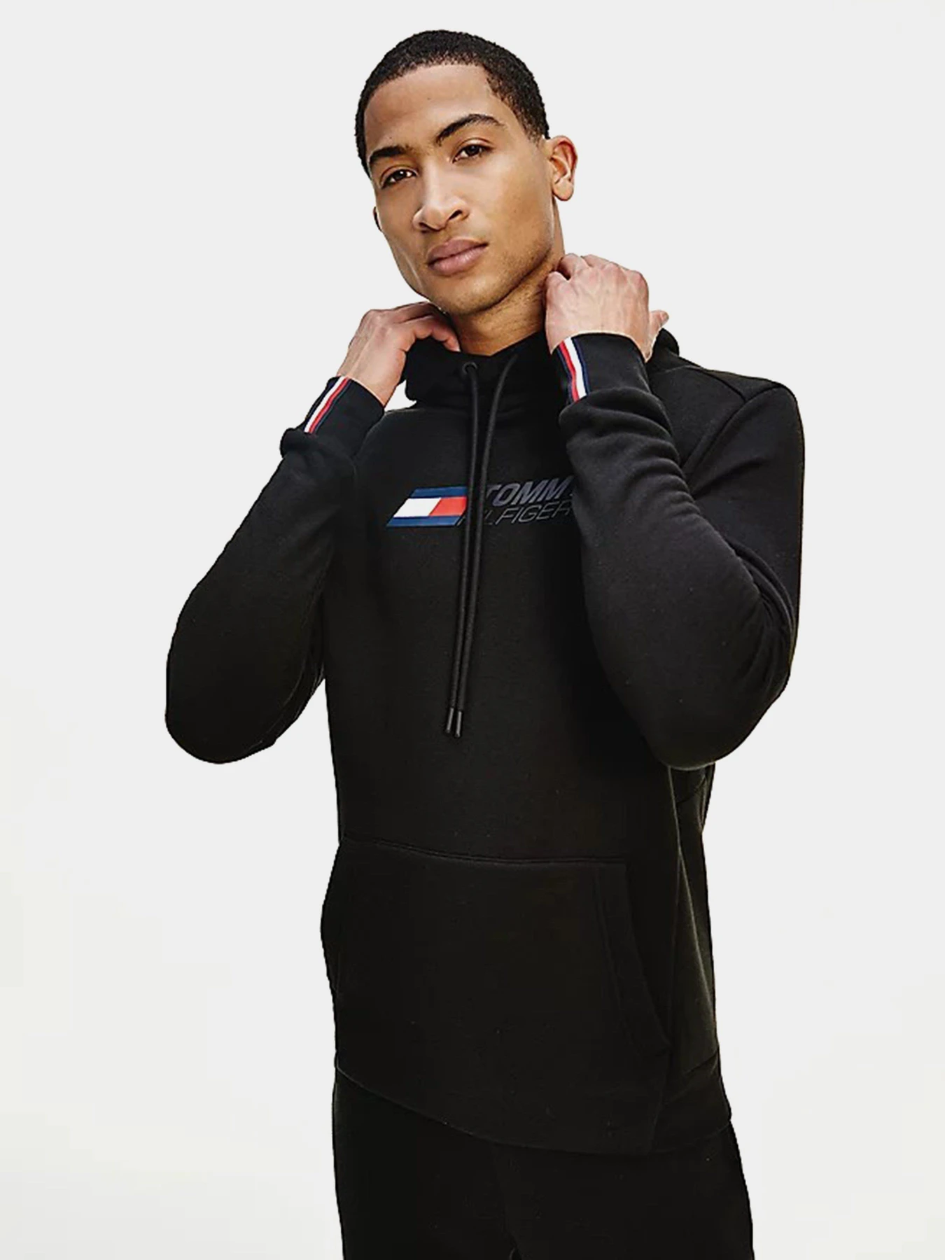 Худі та світшоти Tommy Hilfiger Cool модель MW0MW17255-BDS Худі та світшоти Tommy Hilfiger Cool модель MW0MW17255-BDS Фото