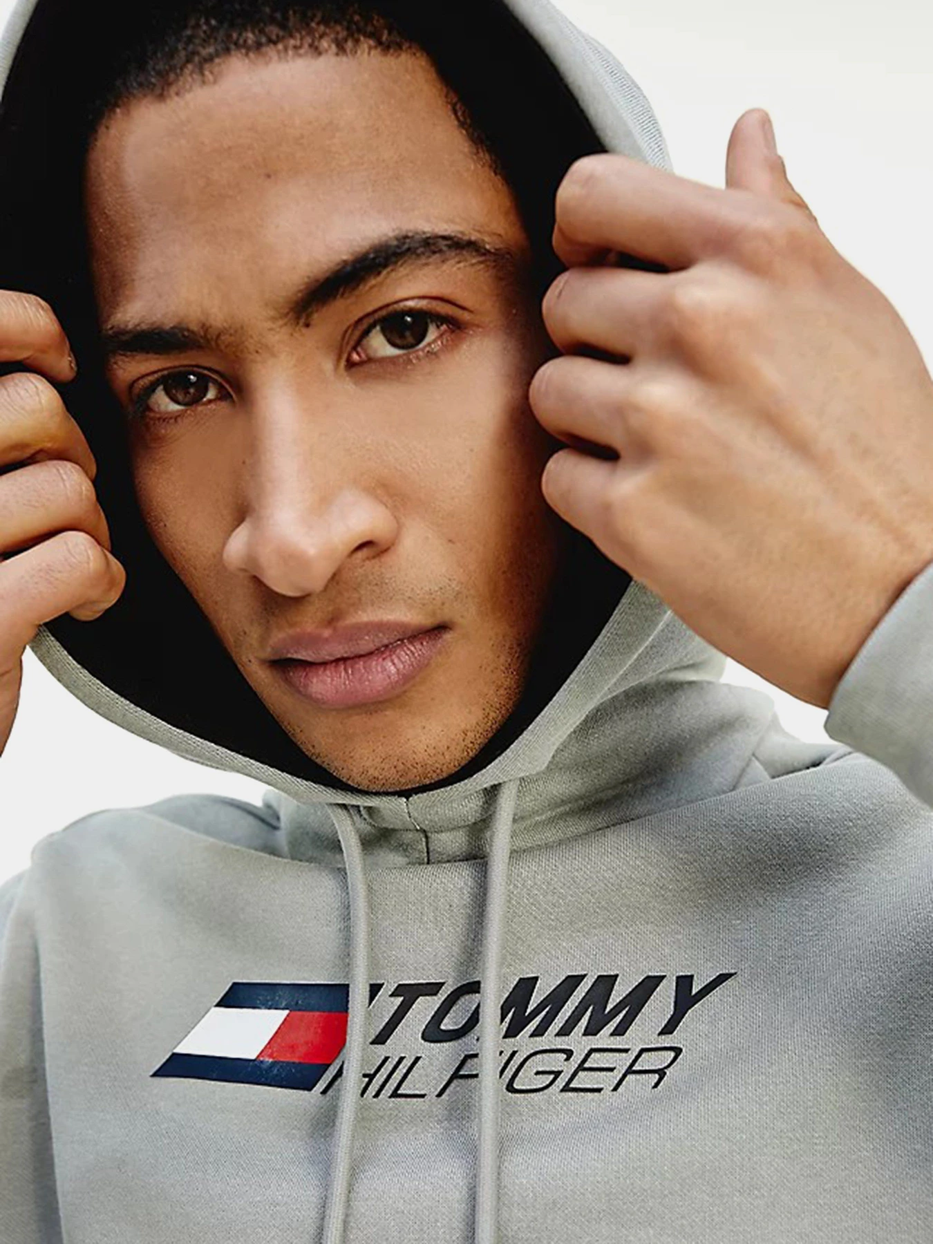 Худи и свитшоты Tommy Hilfiger Cool модель MW0MW17255-PRT Худи и свитшоты Tommy Hilfiger Cool модель MW0MW17255-PRT Фото