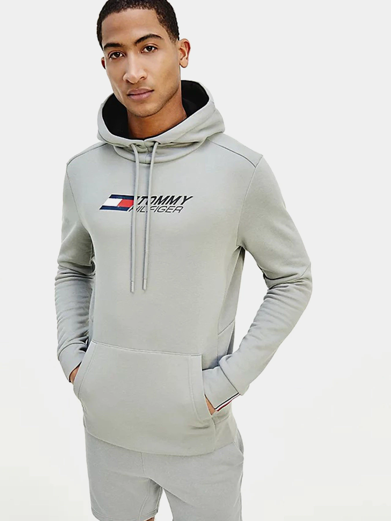 Худи и свитшоты Tommy Hilfiger Cool модель MW0MW17255-PRT Худи и свитшоты Tommy Hilfiger Cool модель MW0MW17255-PRT Фото