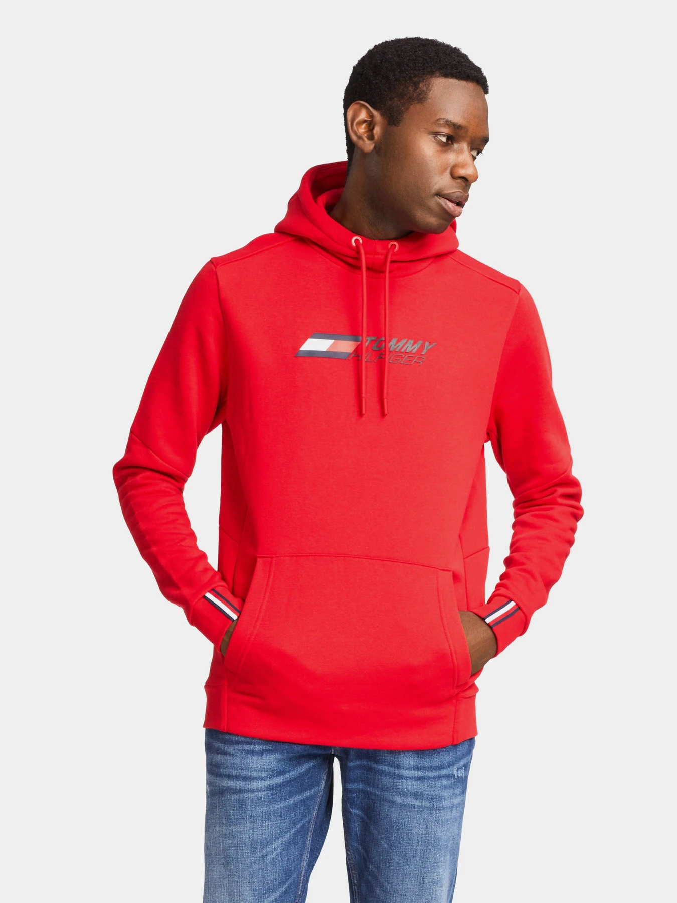 Худі та світшоти Tommy Hilfiger Cool модель MW0MW17255-XLG Худі та світшоти Tommy Hilfiger Cool модель MW0MW17255-XLG Фото