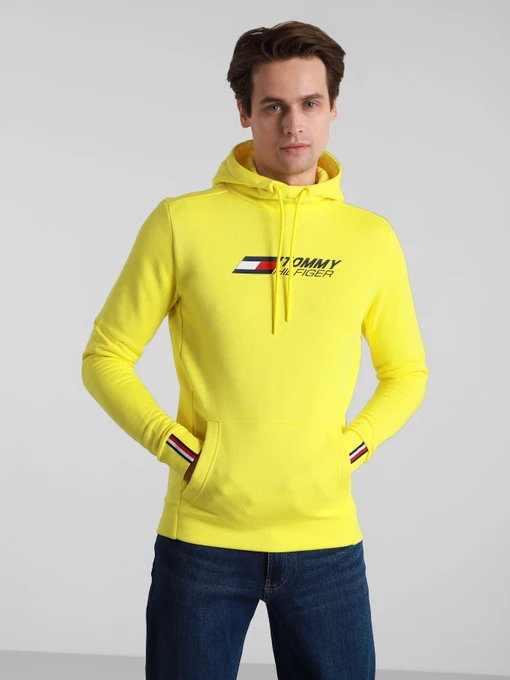 Худі та світшоти Tommy Hilfiger Cool модель MW0MW17255-ZIK Фото