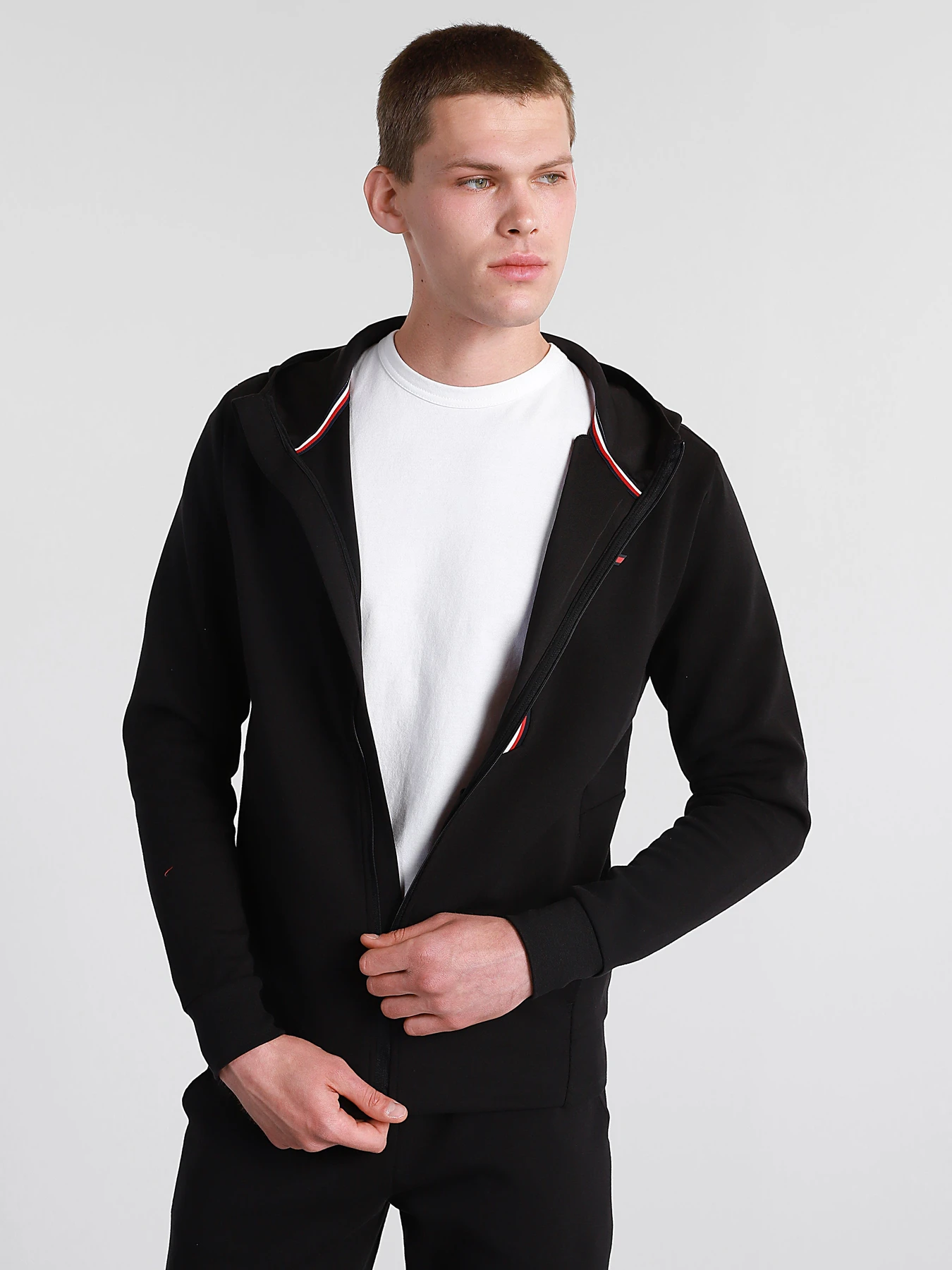 Худі та світшоти Tommy Hilfiger модель MW0MW17272-BDS Худі та світшоти Tommy Hilfiger модель MW0MW17272-BDS Фото