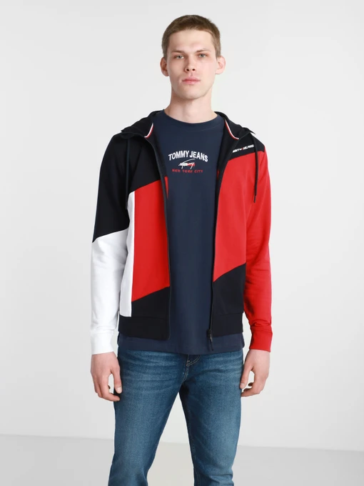 Худі та світшоти Tommy Hilfiger модель MW0MW17279-DW5 Фото