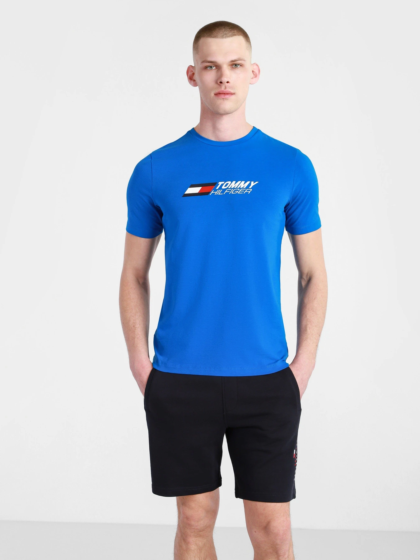 Футболки и поло Tommy Hilfiger модель MW0MW17282-D02 Футболки и поло Tommy Hilfiger модель MW0MW17282-D02 Фото