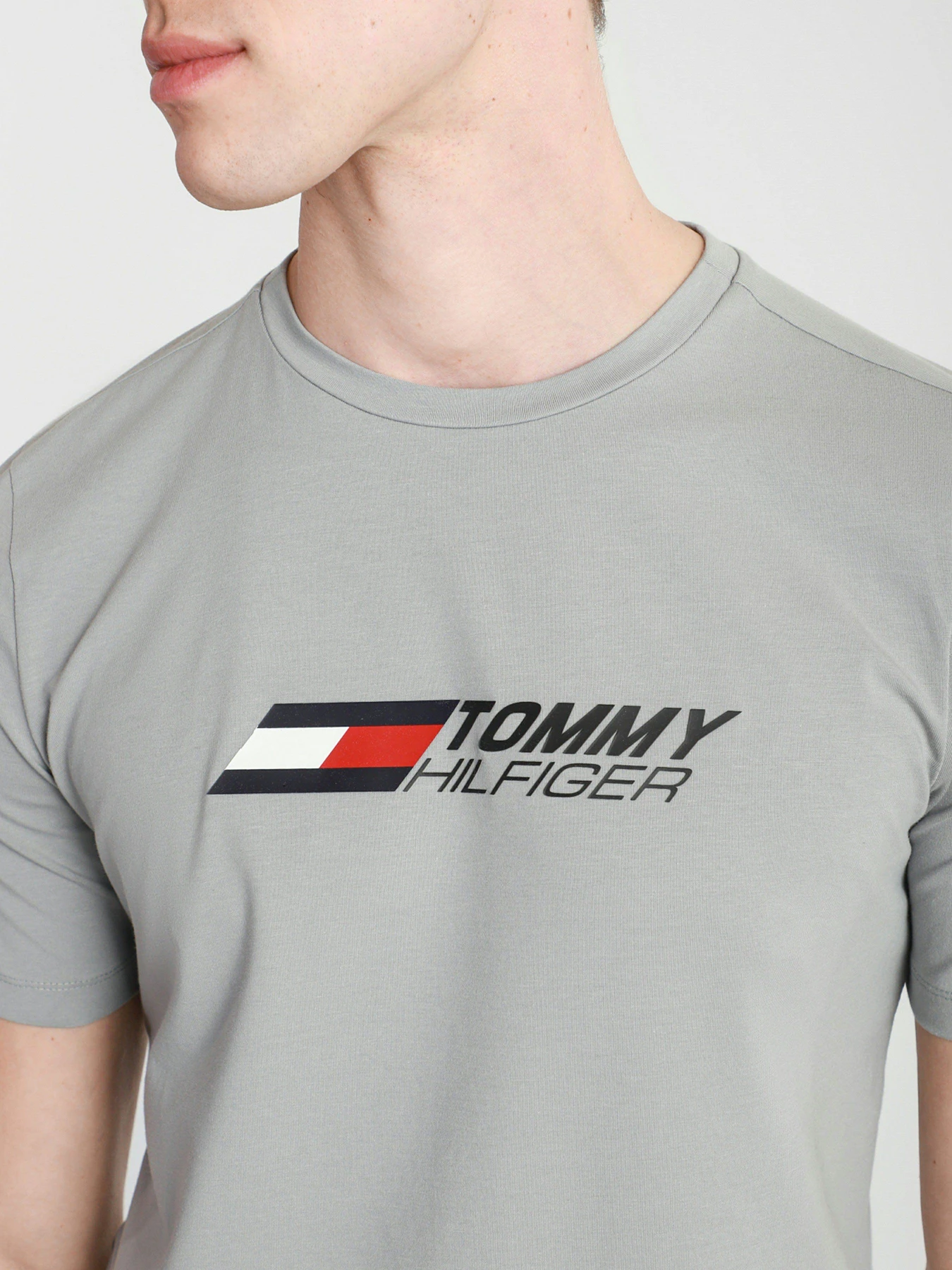 Футболки и поло Tommy Hilfiger модель MW0MW17282-PRT Футболки и поло Tommy Hilfiger модель MW0MW17282-PRT Фото