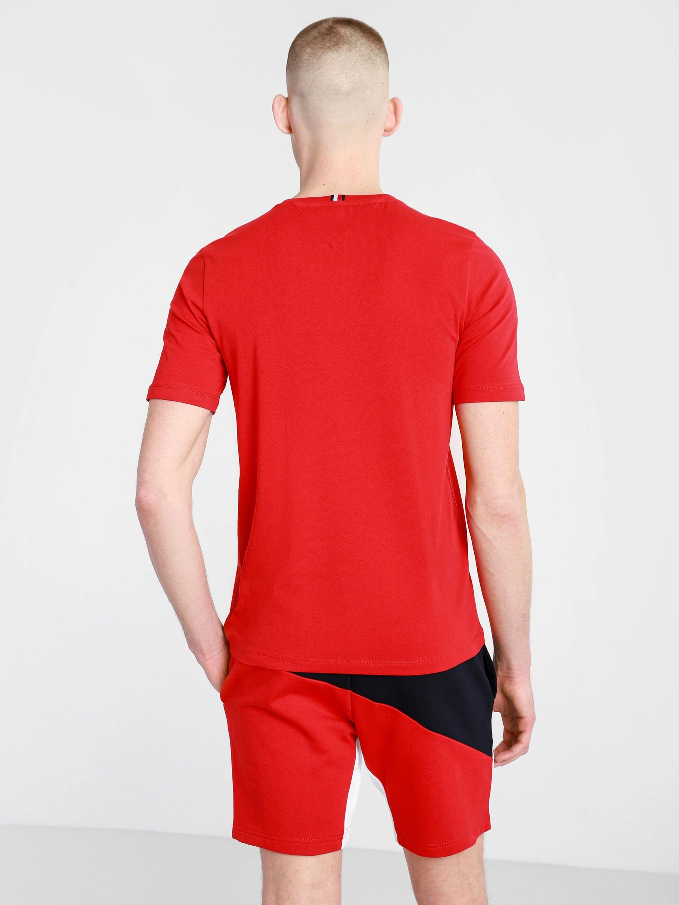Футболки и поло Tommy Hilfiger модель MW0MW17282-XLG Футболки и поло Tommy Hilfiger модель MW0MW17282-XLG Фото