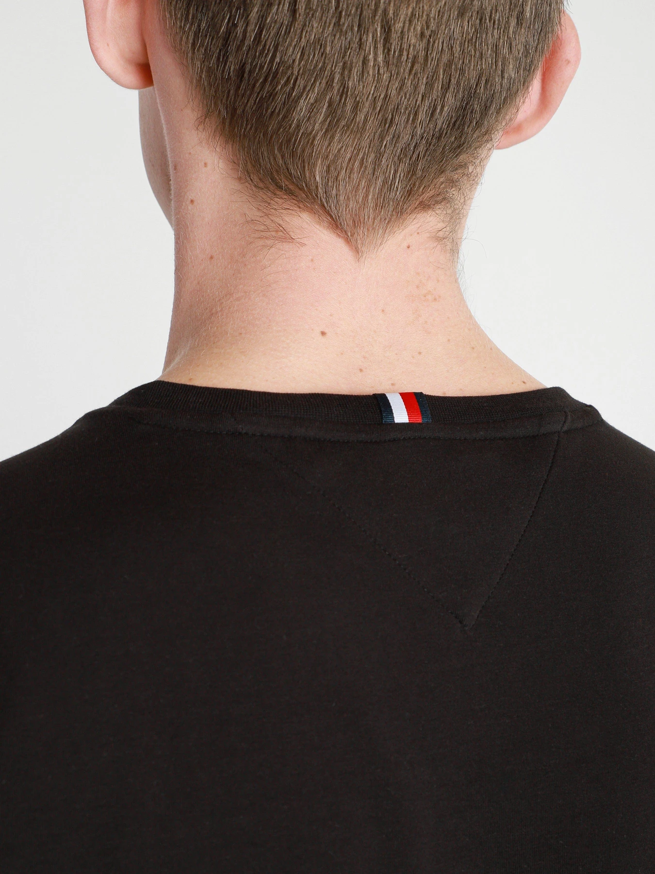Футболки и поло Tommy Hilfiger модель MW0MW17283-BDS Футболки и поло Tommy Hilfiger модель MW0MW17283-BDS Фото