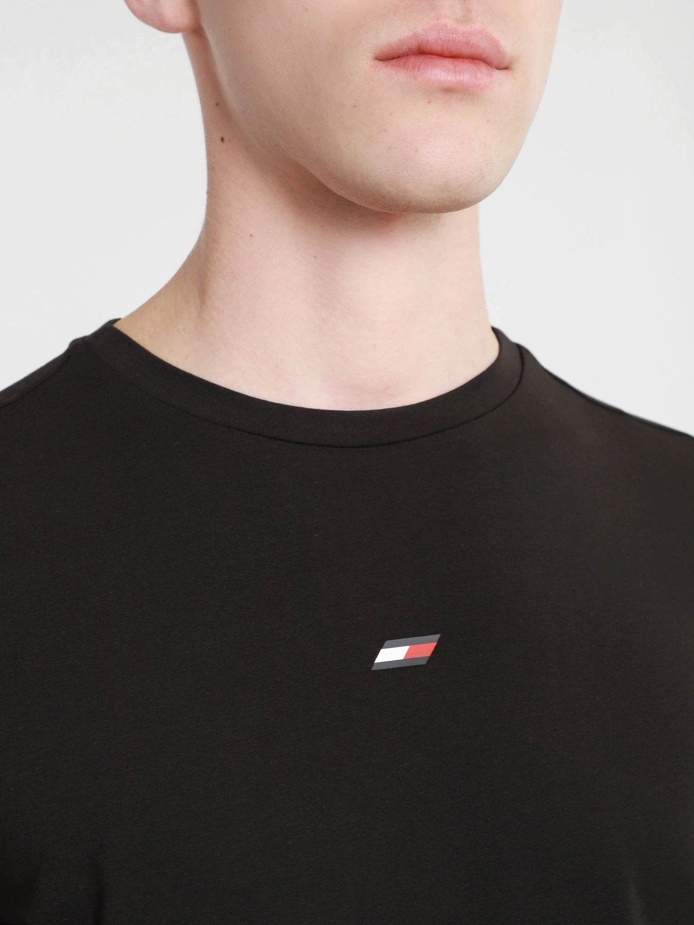 Футболки и поло Tommy Hilfiger модель MW0MW17283-BDS Футболки и поло Tommy Hilfiger модель MW0MW17283-BDS Фото