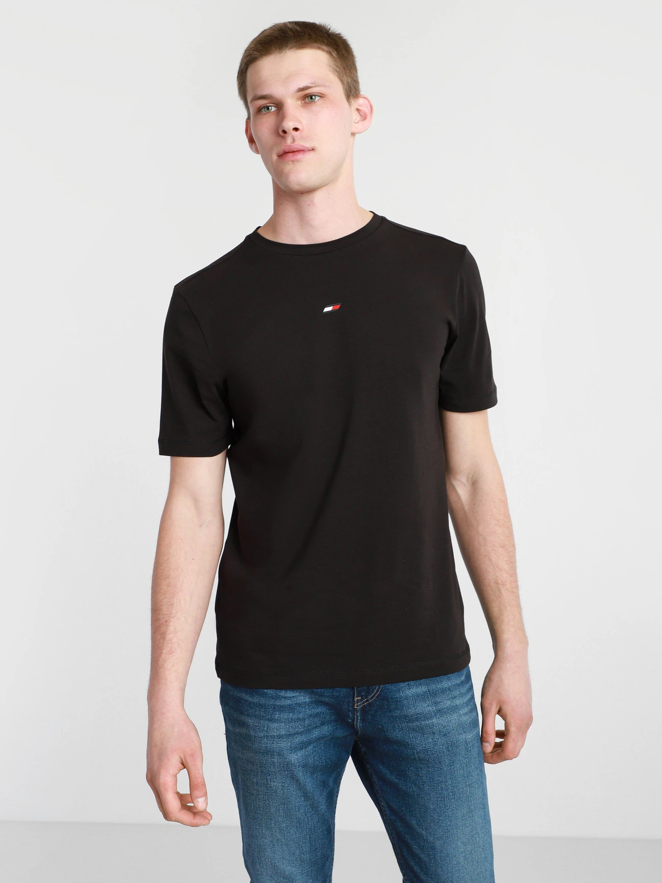 Футболки и поло Tommy Hilfiger модель MW0MW17283-BDS Футболки и поло Tommy Hilfiger модель MW0MW17283-BDS Фото