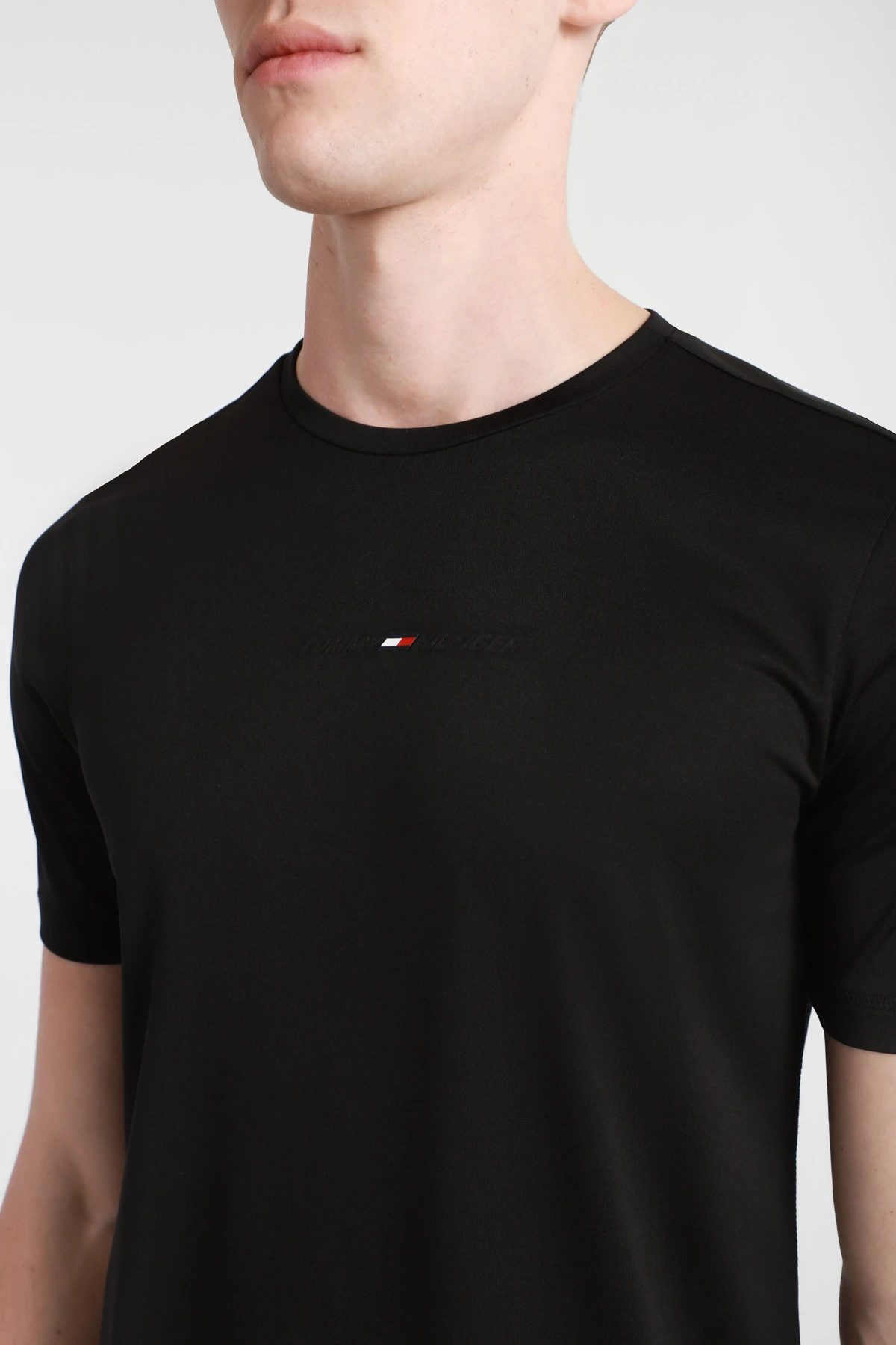 Футболки и поло Tommy Hilfiger модель MW0MW17374-BDS Футболки и поло Tommy Hilfiger модель MW0MW17374-BDS Фото