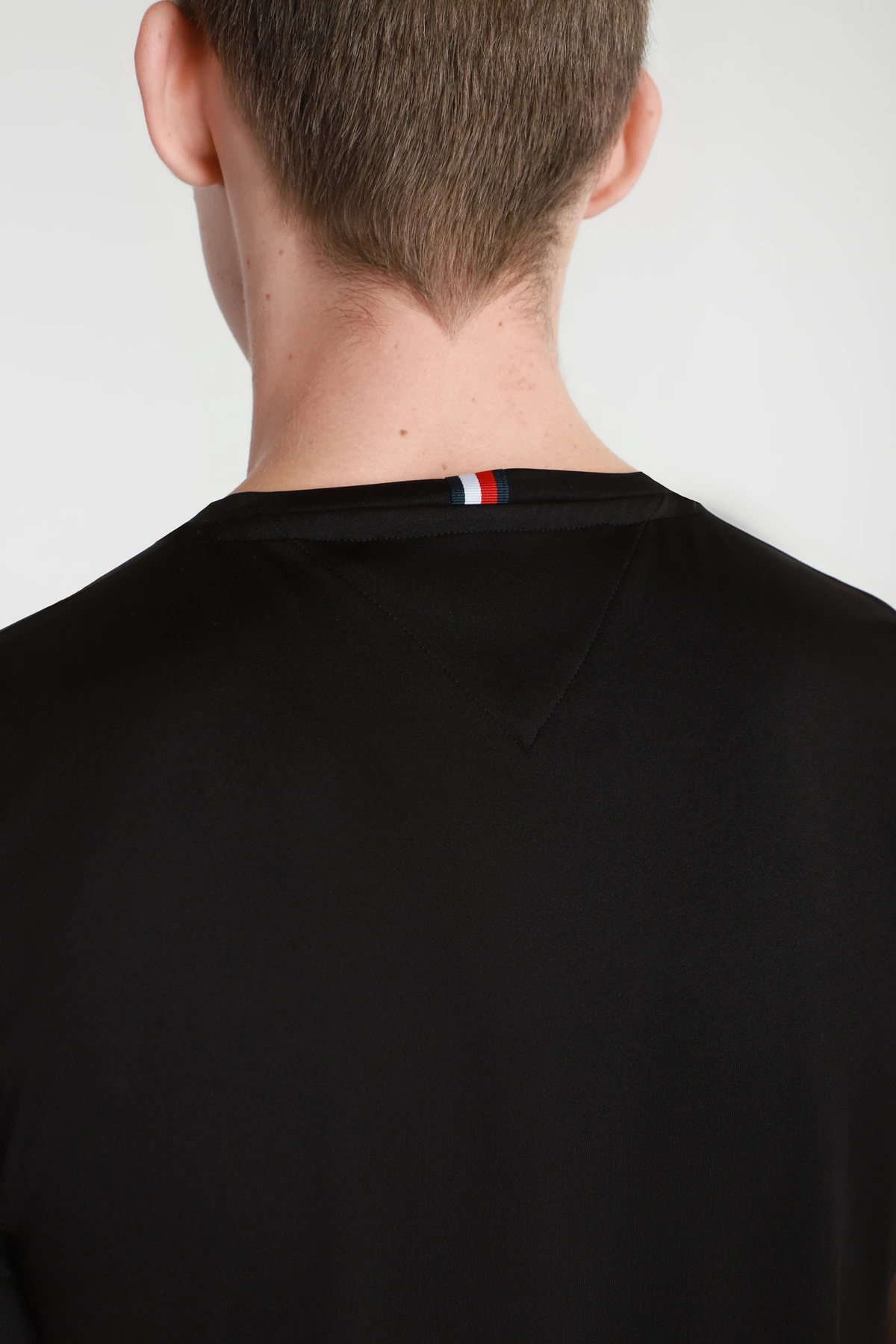 Футболки и поло Tommy Hilfiger модель MW0MW17374-BDS Футболки и поло Tommy Hilfiger модель MW0MW17374-BDS Фото