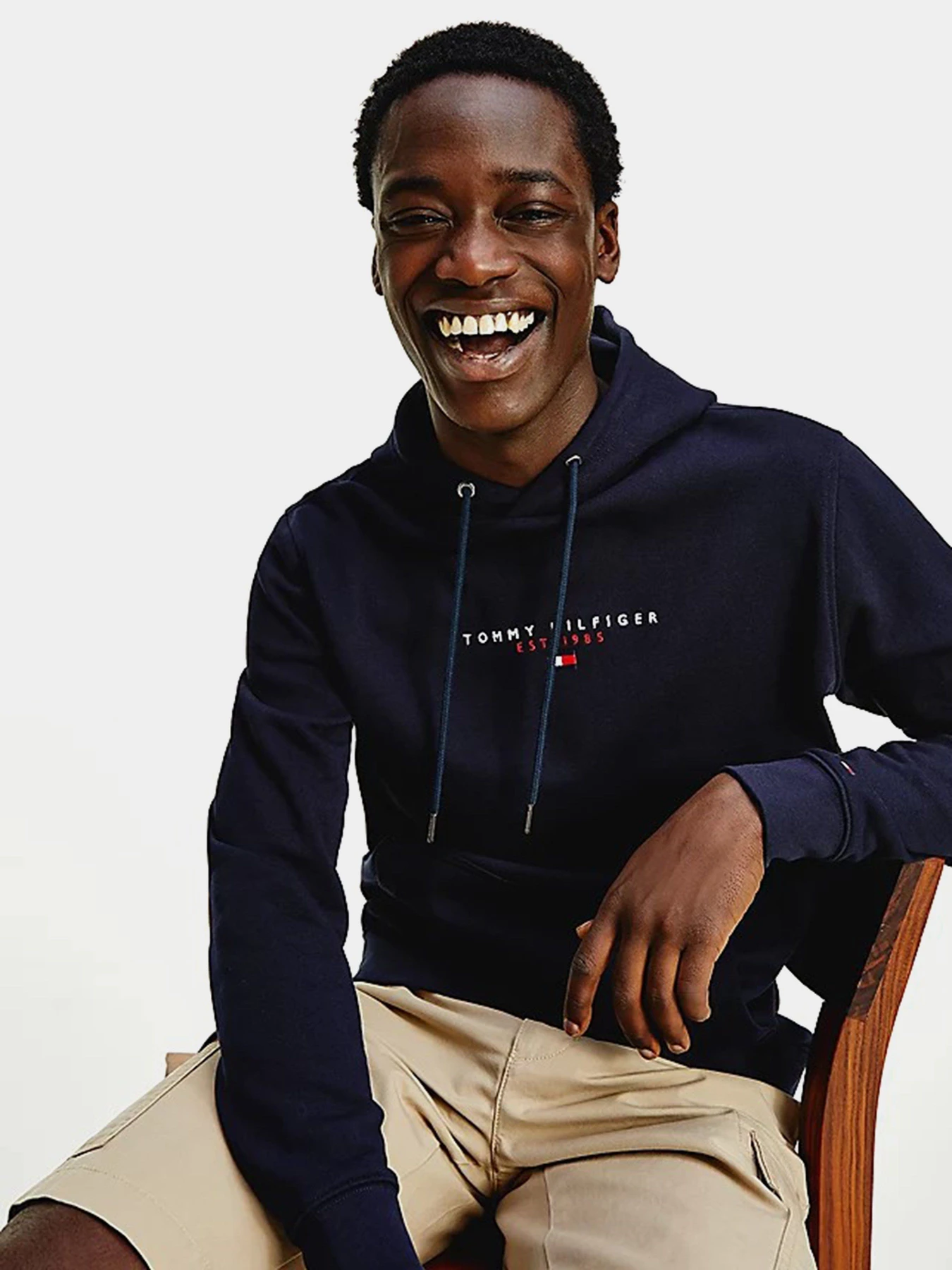 Худі та світшоти Tommy Hilfiger ESSENTIAL модель MW0MW17382-DW5 Худі та світшоти Tommy Hilfiger ESSENTIAL модель MW0MW17382-DW5 Фото