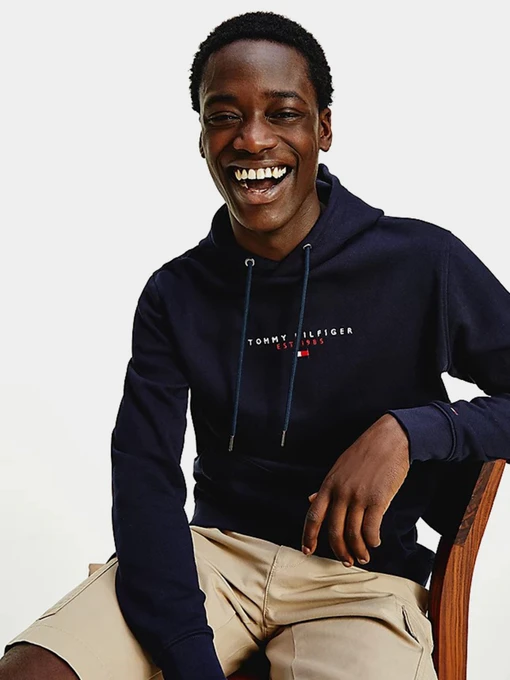 Худі та світшоти Tommy Hilfiger ESSENTIAL модель MW0MW17382-DW5 Фото