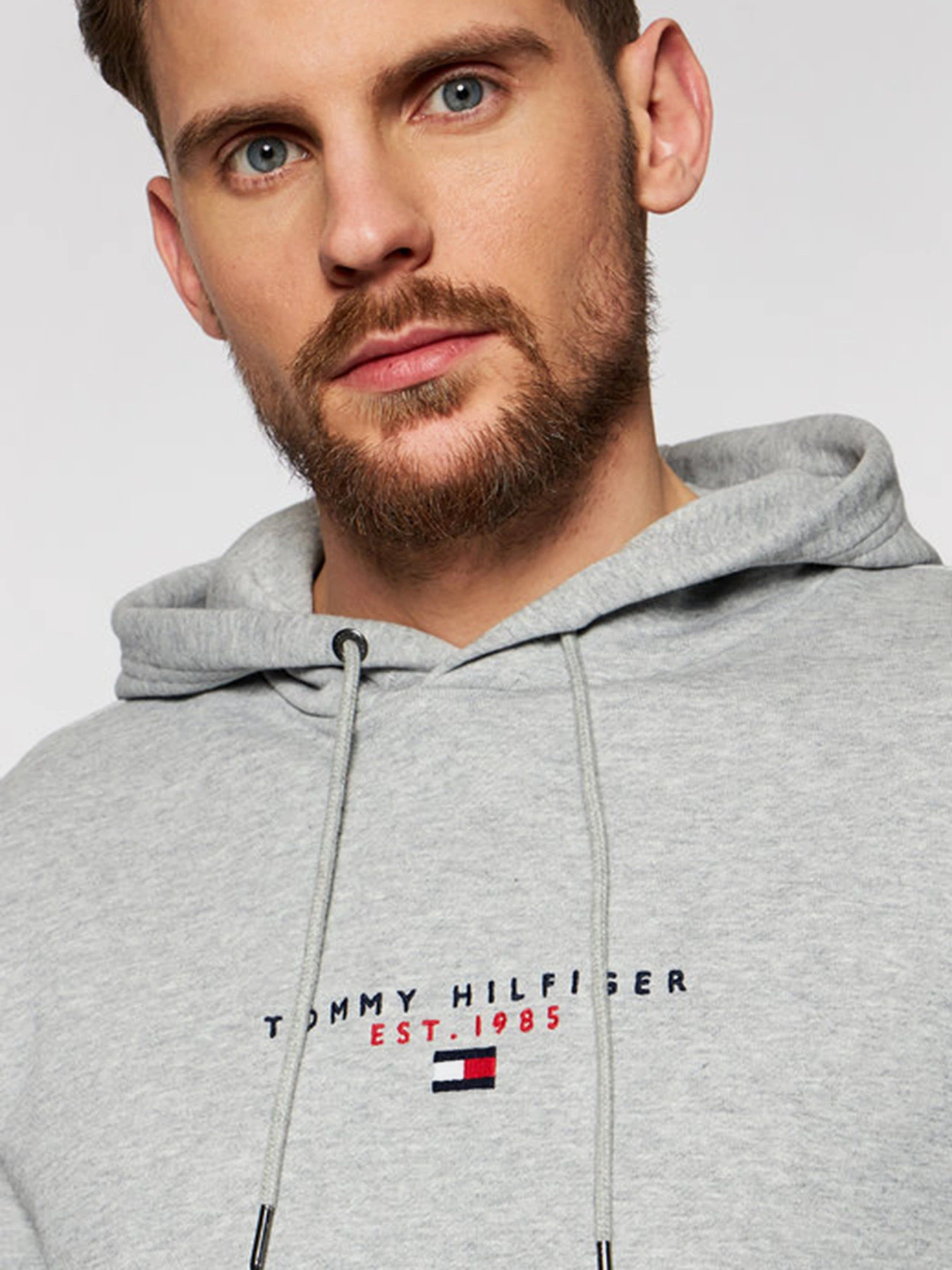 Худі та світшоти Tommy Hilfiger ESSENTIAL модель MW0MW17382-P91 Худі та світшоти Tommy Hilfiger ESSENTIAL модель MW0MW17382-P91 Фото