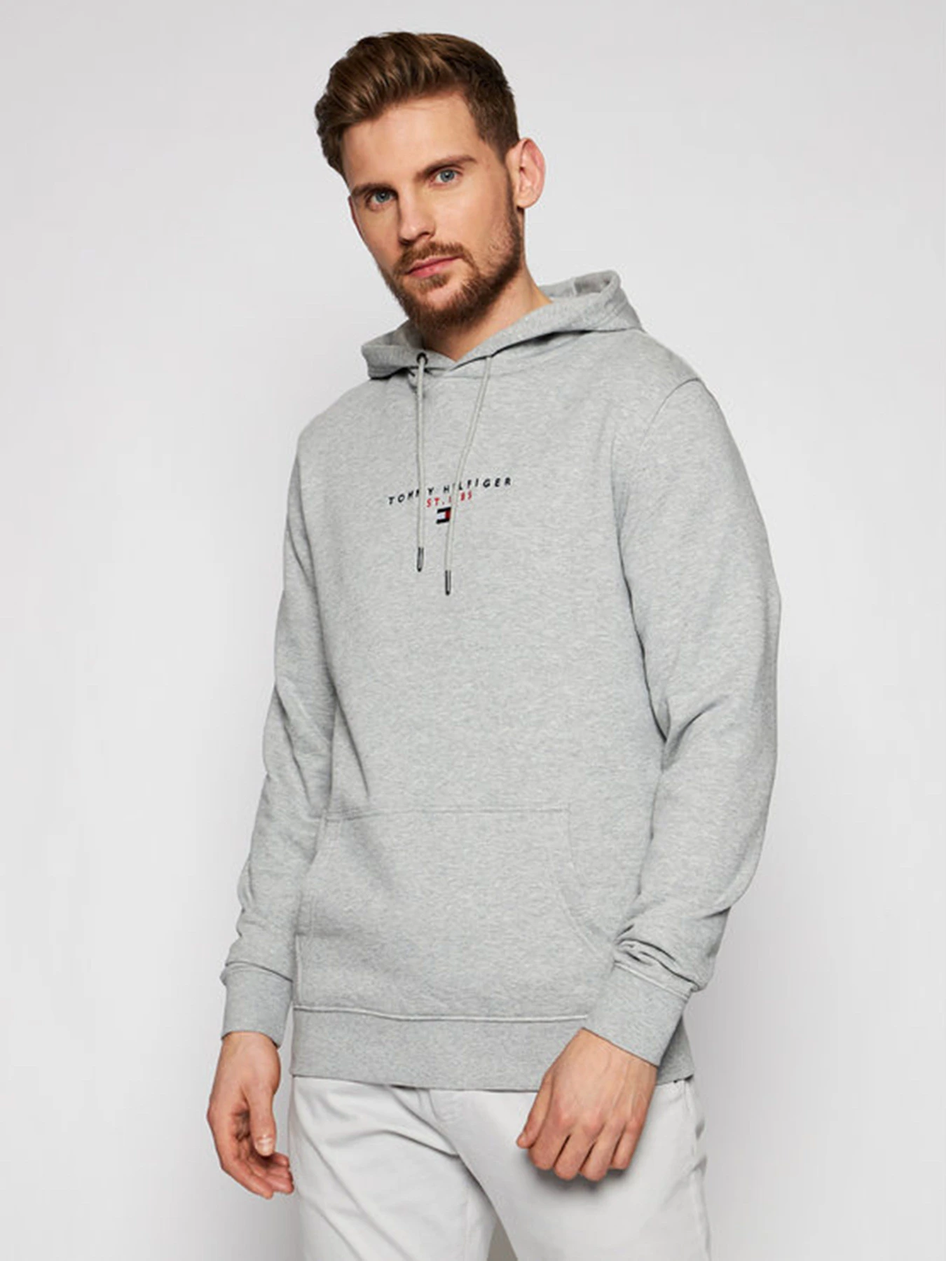 Худі та світшоти Tommy Hilfiger ESSENTIAL модель MW0MW17382-P91 Худі та світшоти Tommy Hilfiger ESSENTIAL модель MW0MW17382-P91 Фото