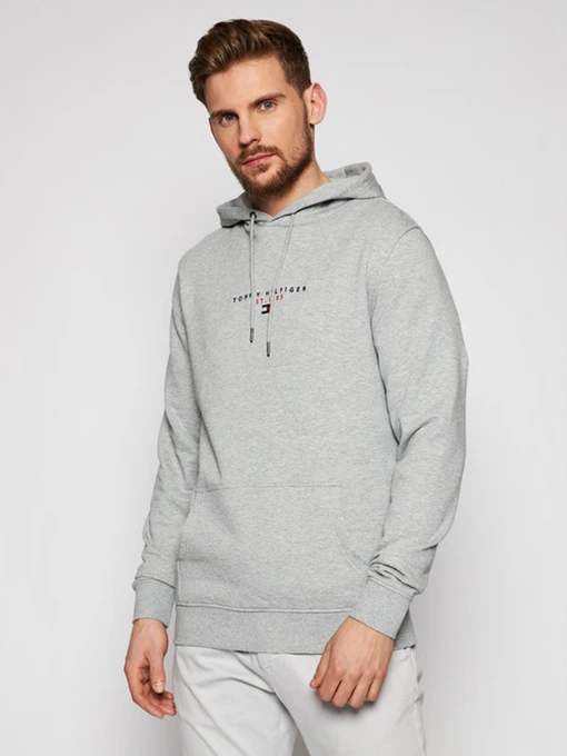 Худі та світшоти Tommy Hilfiger ESSENTIAL модель MW0MW17382-P91 Фото