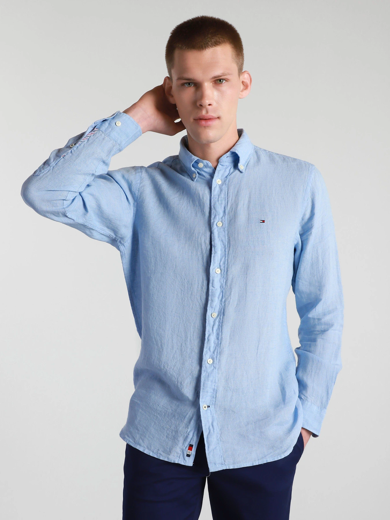 Сорочки Tommy Hilfiger модель MW0MW17646-C1S Фото