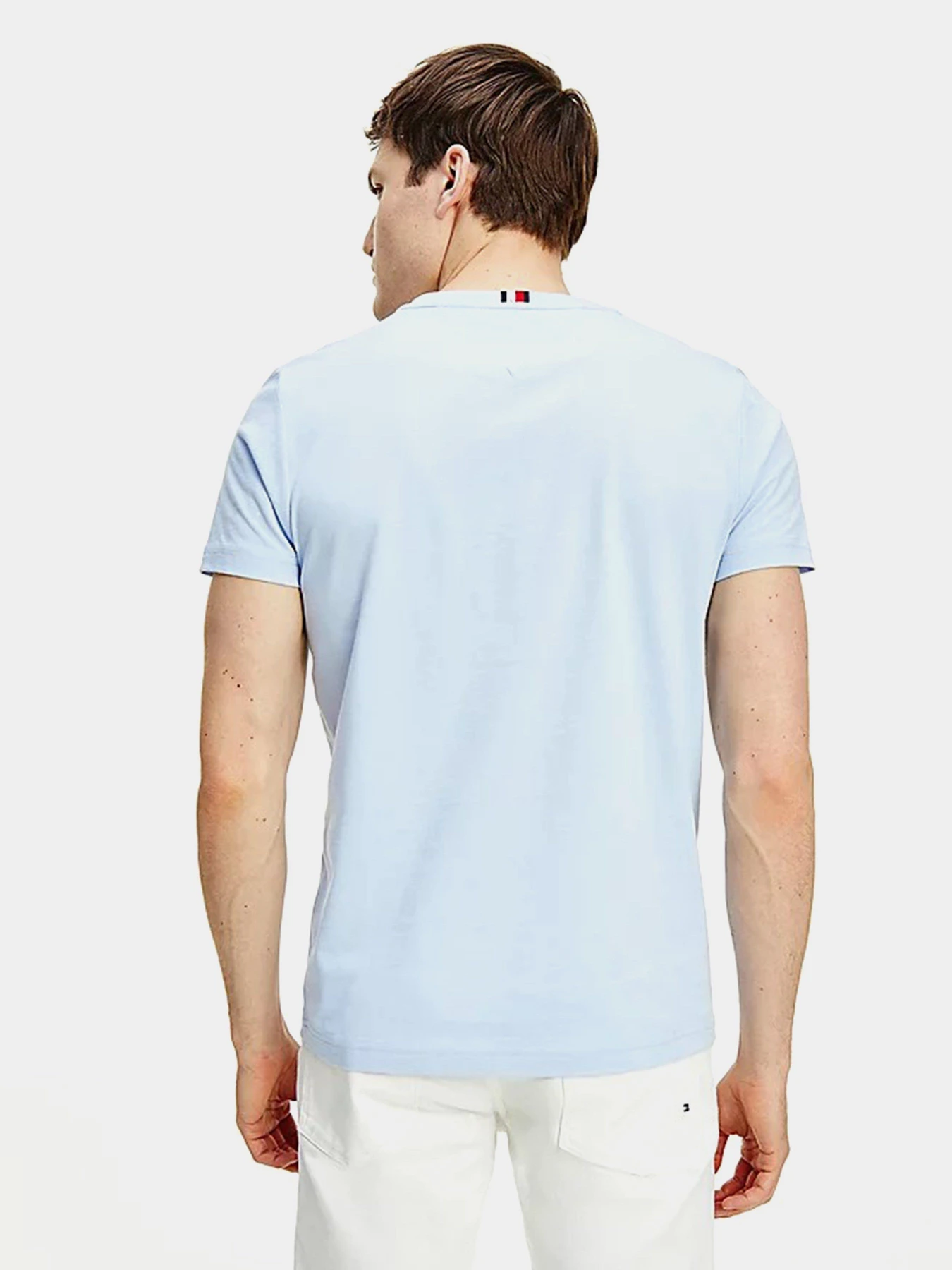 Футболки и поло Tommy Hilfiger модель MW0MW17663-C3Q Футболки и поло Tommy Hilfiger модель MW0MW17663-C3Q Фото
