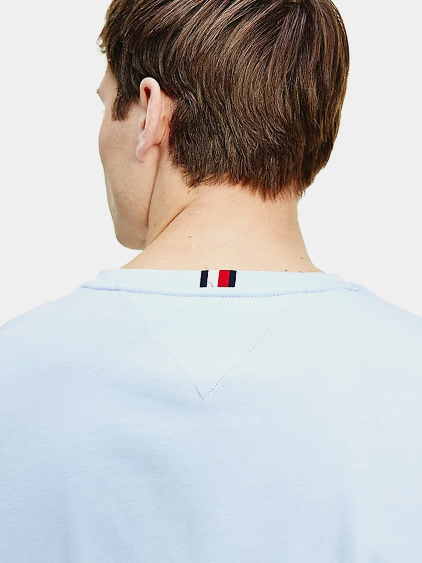 Футболки и поло Tommy Hilfiger модель MW0MW17663-C3Q Футболки и поло Tommy Hilfiger модель MW0MW17663-C3Q Фото