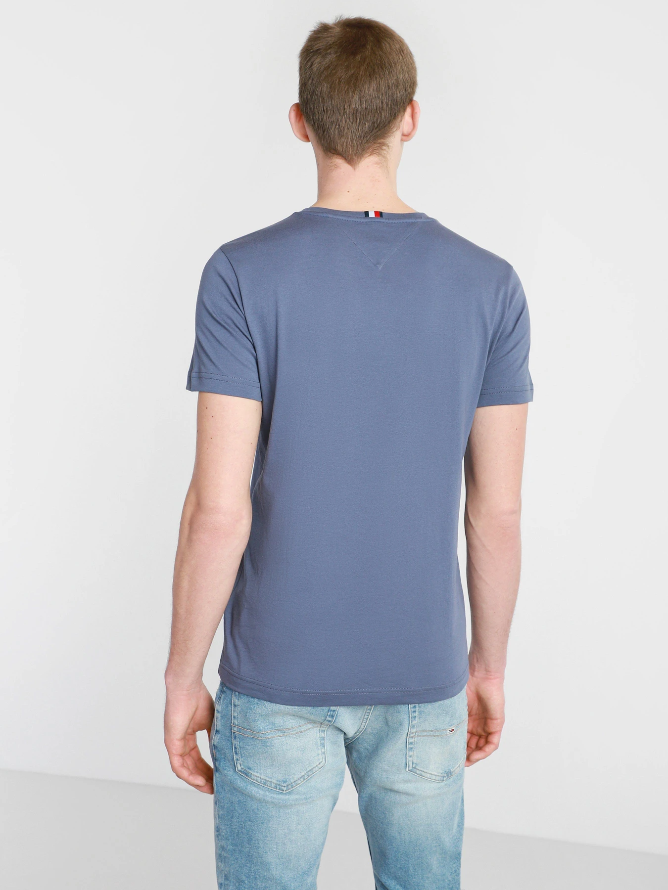 Футболки и поло Tommy Hilfiger модель MW0MW17676-C9T Футболки и поло Tommy Hilfiger модель MW0MW17676-C9T Фото