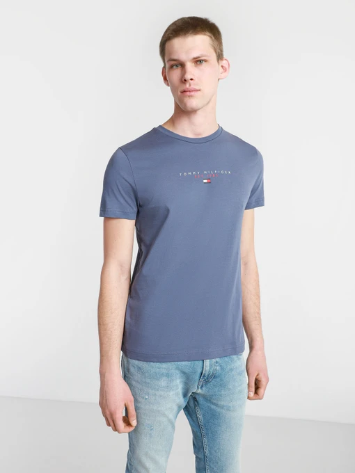 Футболки и поло Tommy Hilfiger модель MW0MW17676-C9T Фото
