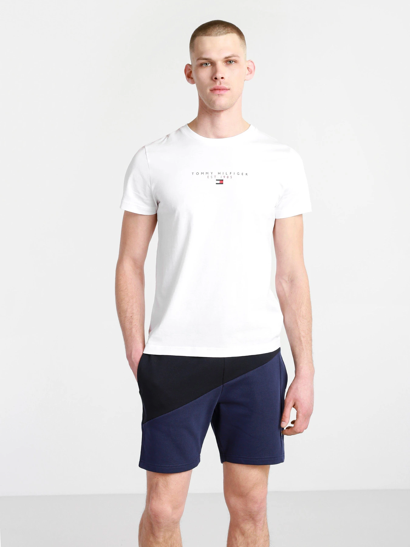 Футболки и поло Tommy Hilfiger модель MW0MW17676-YBR Футболки и поло Tommy Hilfiger модель MW0MW17676-YBR Фото