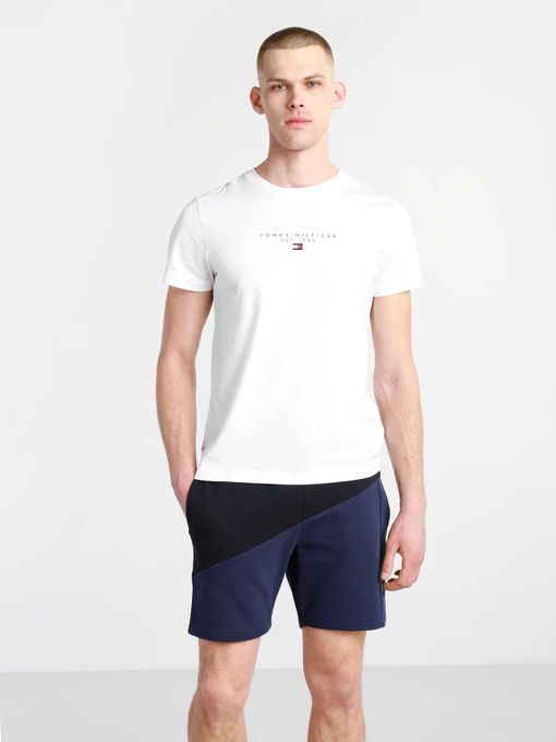 Футболки и поло Tommy Hilfiger модель MW0MW17676-YBR Фото