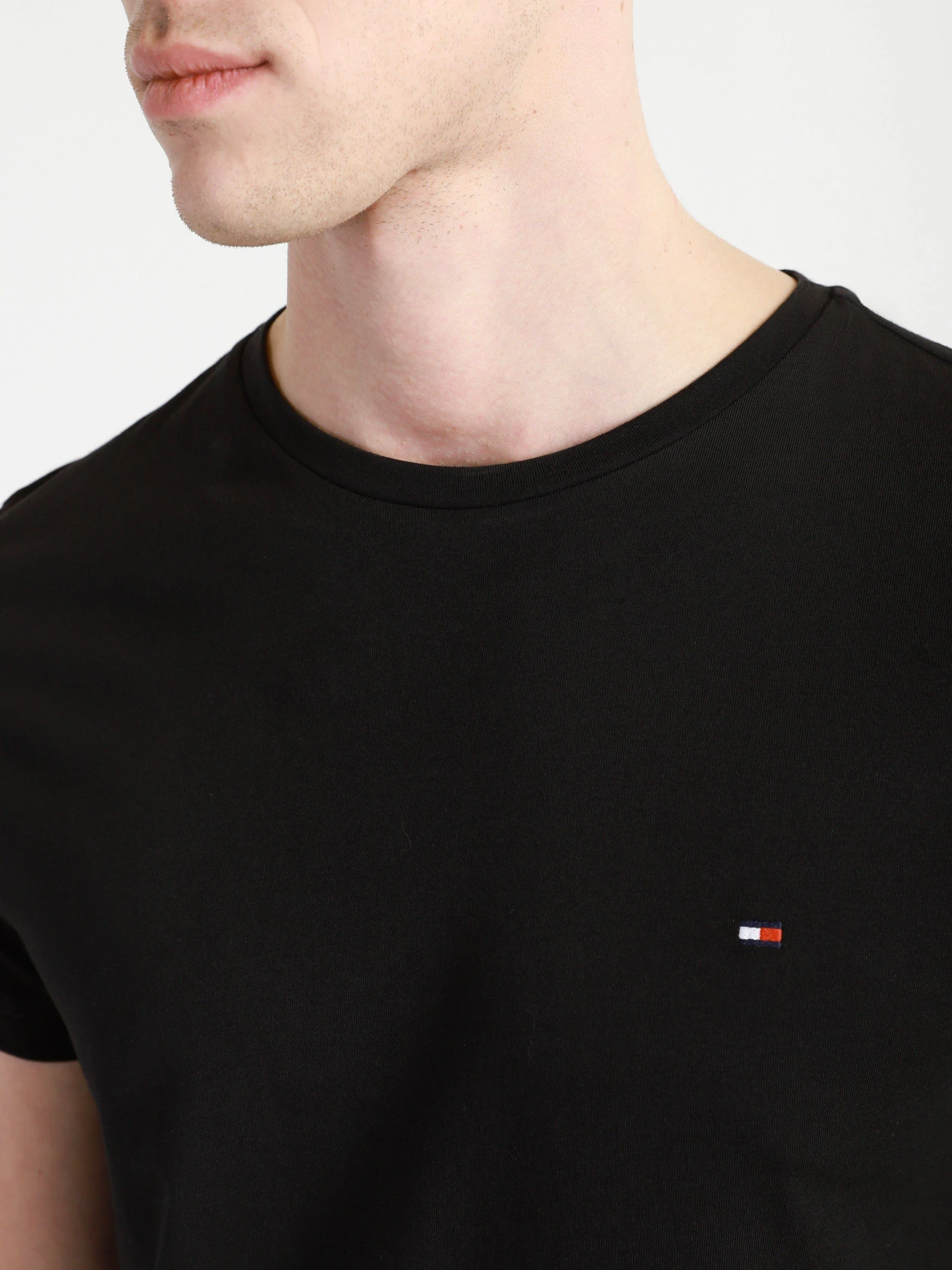 Футболки и поло Tommy Hilfiger модель MW0MW17681-BDS Футболки и поло Tommy Hilfiger модель MW0MW17681-BDS Фото