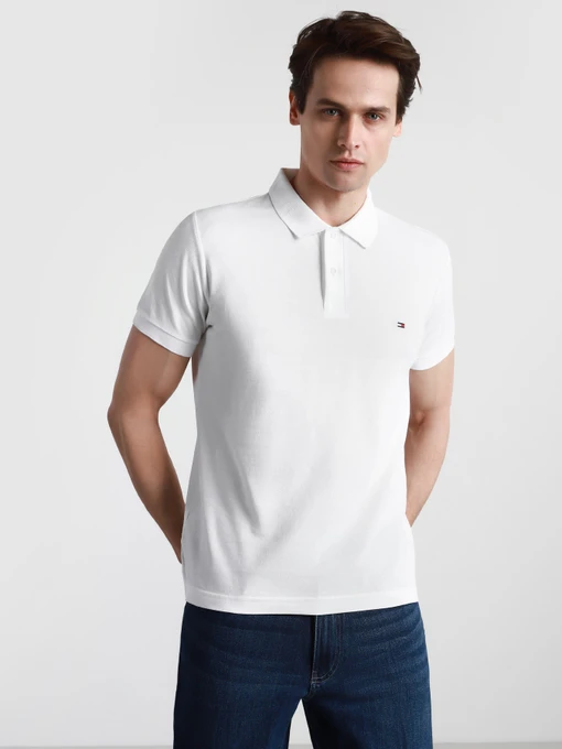 Футболки и поло Tommy Hilfiger модель MW0MW17805-YBR Фото