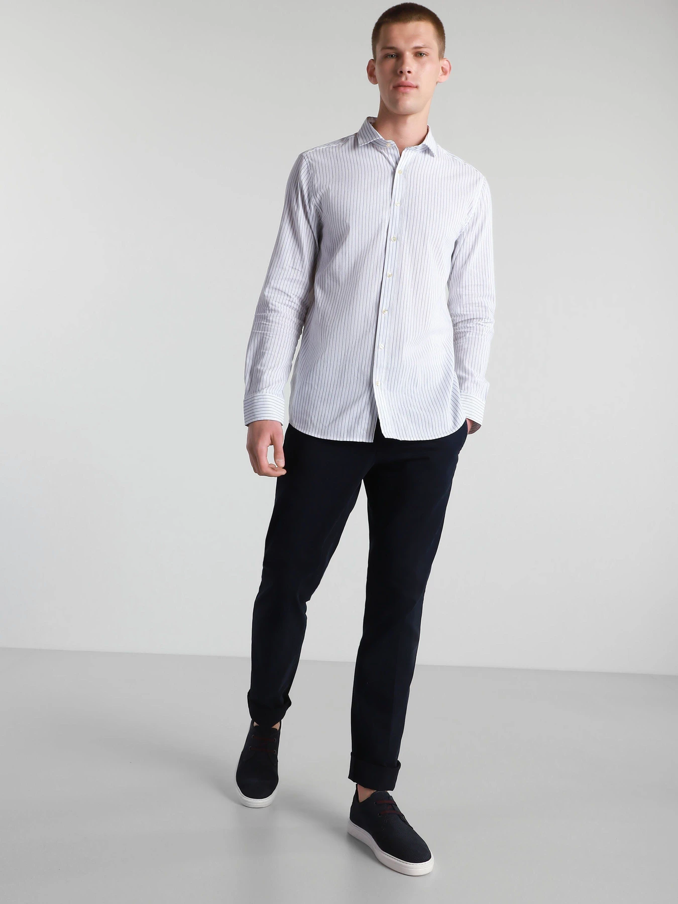 Штани Tommy Hilfiger модель MW0MW17932-DW5 Штани Tommy Hilfiger модель MW0MW17932-DW5 Фото