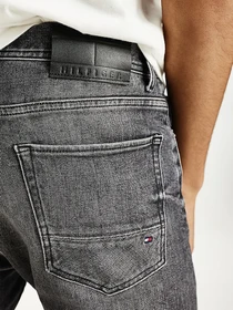 Джинси Tommy Hilfiger BLEECKER Slim модель MW0MW18032-1B2 Фото