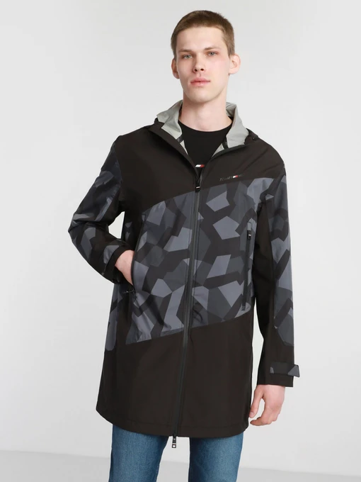 Пальта та плащі Tommy Hilfiger модель MW0MW18392-BDS Фото