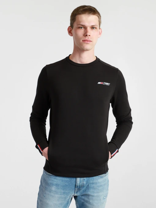 Худі та світшоти Tommy Hilfiger модель MW0MW18459-BDS Фото