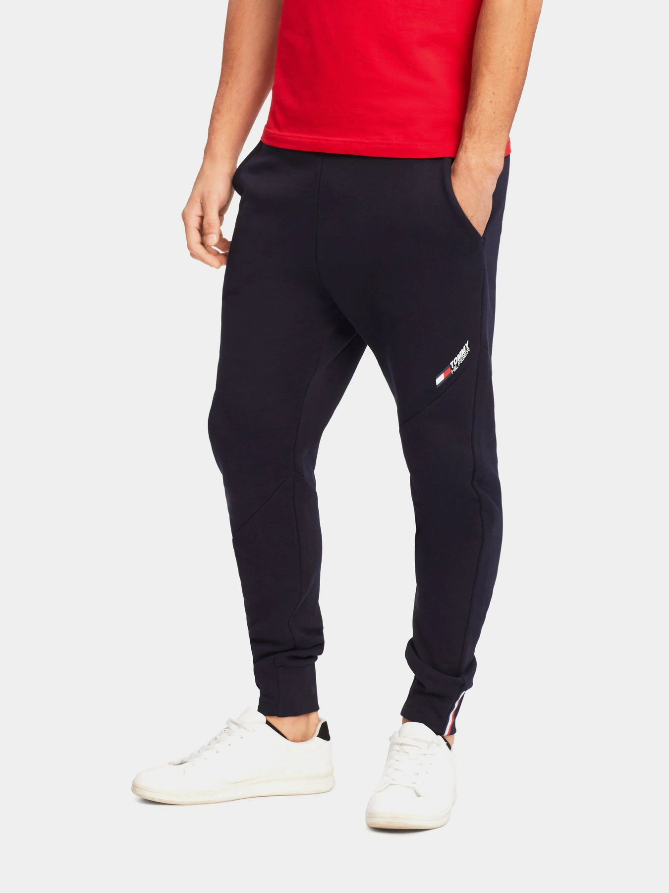 Брюки Tommy Hilfiger модель MW0MW18462-DW5 Брюки Tommy Hilfiger модель MW0MW18462-DW5 Фото