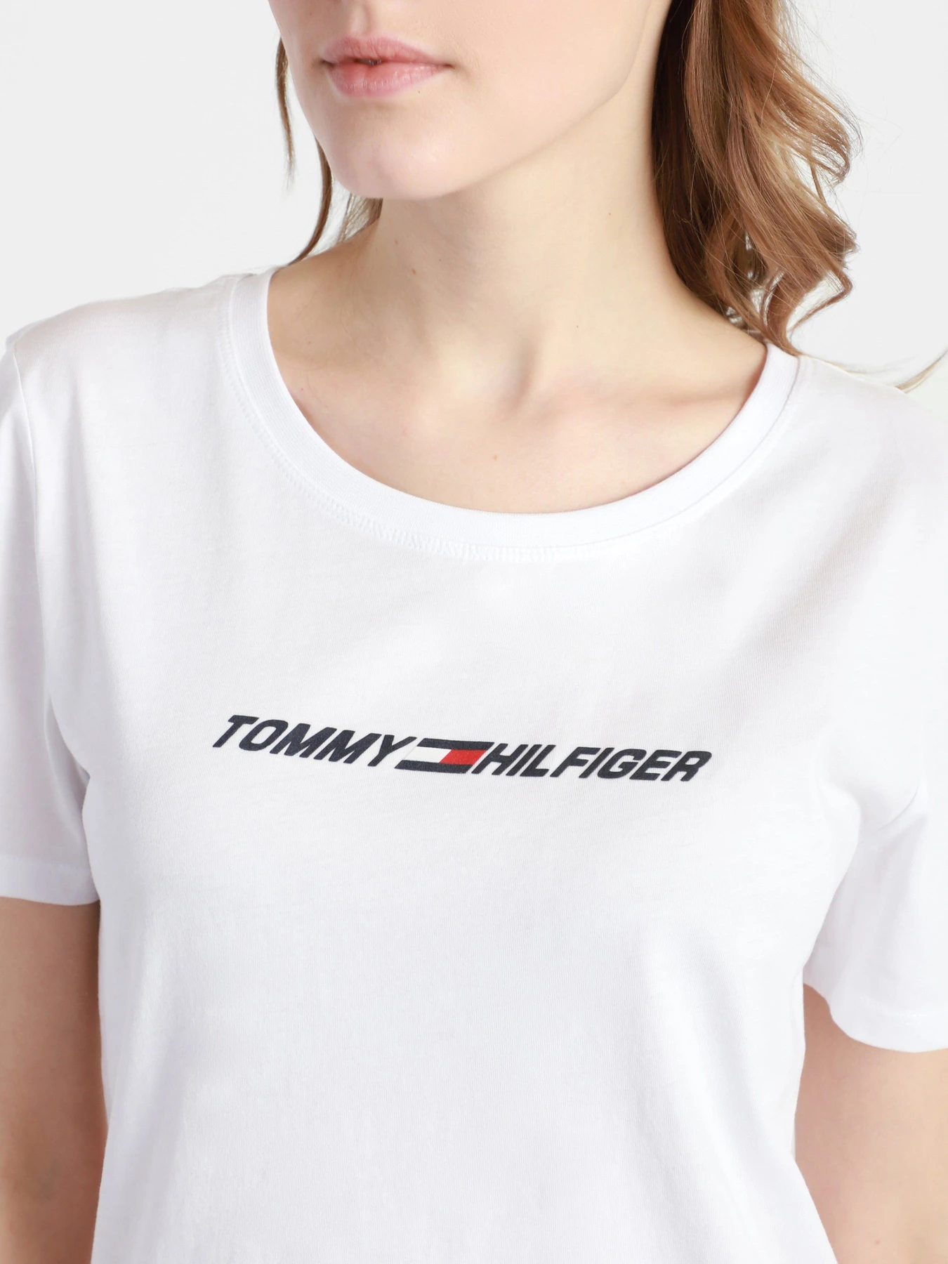 Футболки и поло Tommy Hilfiger модель S10S101016-YCF Футболки и поло Tommy Hilfiger модель S10S101016-YCF Фото