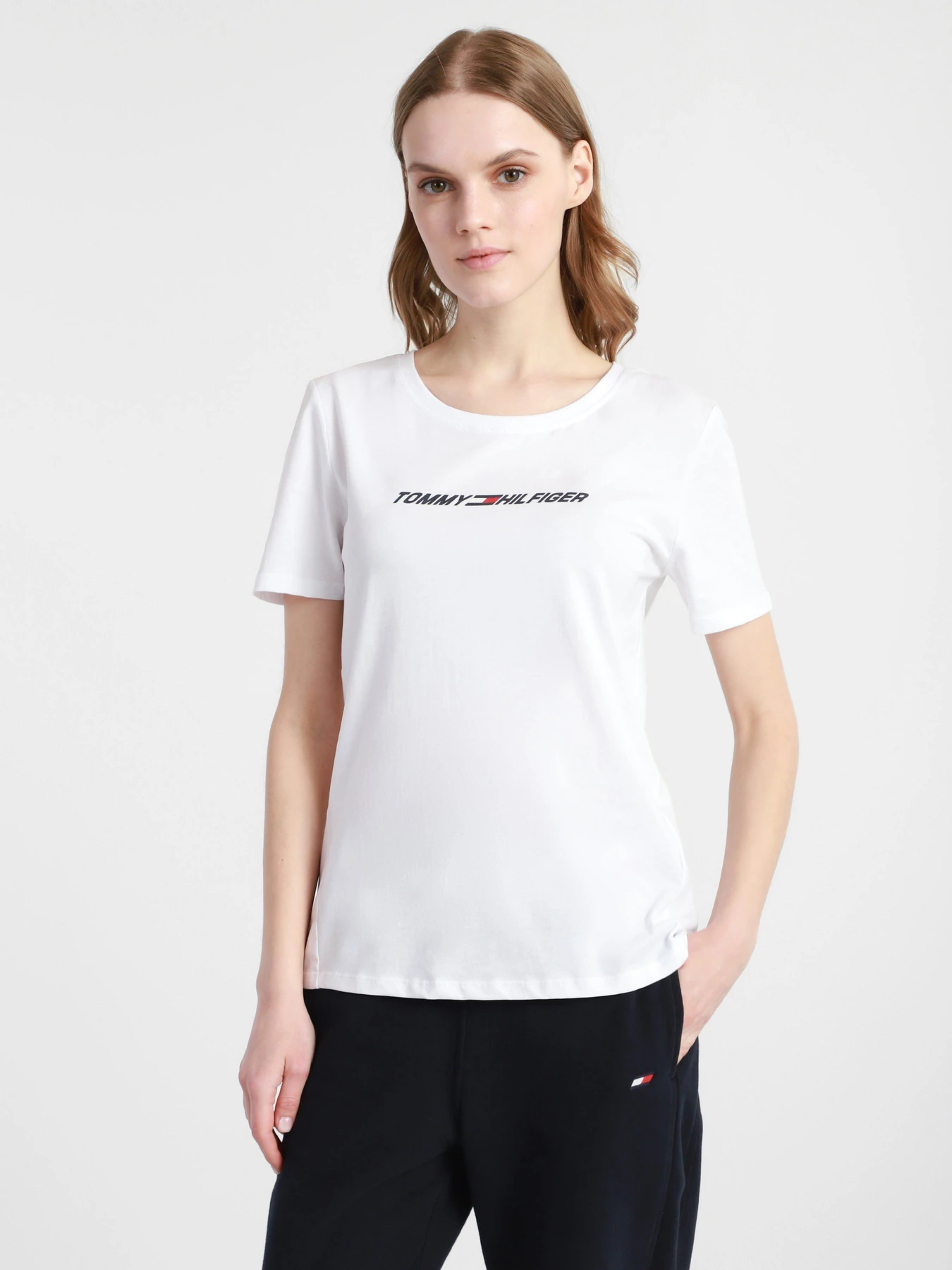 Футболки и поло Tommy Hilfiger модель S10S101016-YCF Футболки и поло Tommy Hilfiger модель S10S101016-YCF Фото