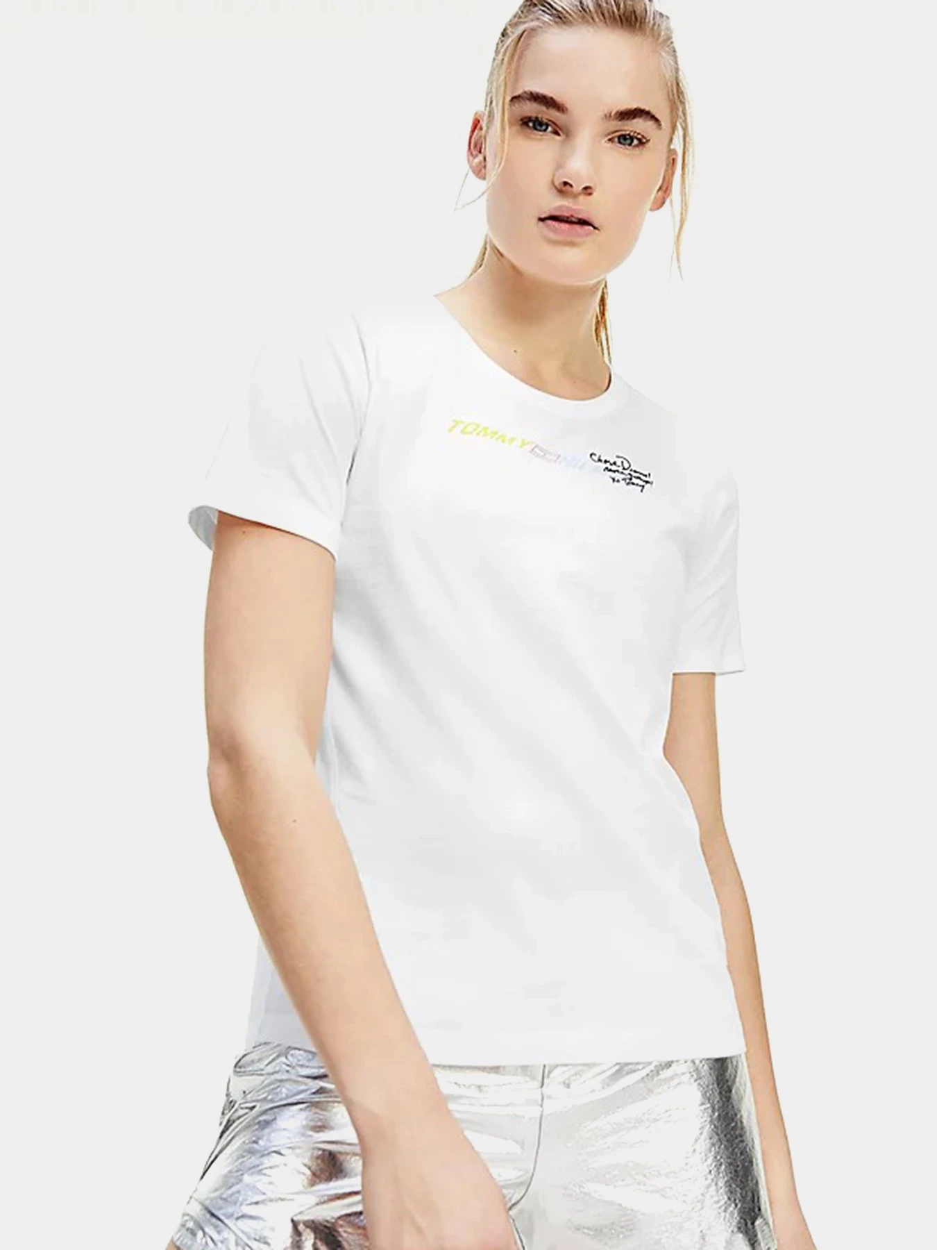 Футболки і поло Tommy Hilfiger COOL модель S10S101019-YCF Футболки і поло Tommy Hilfiger COOL модель S10S101019-YCF Фото