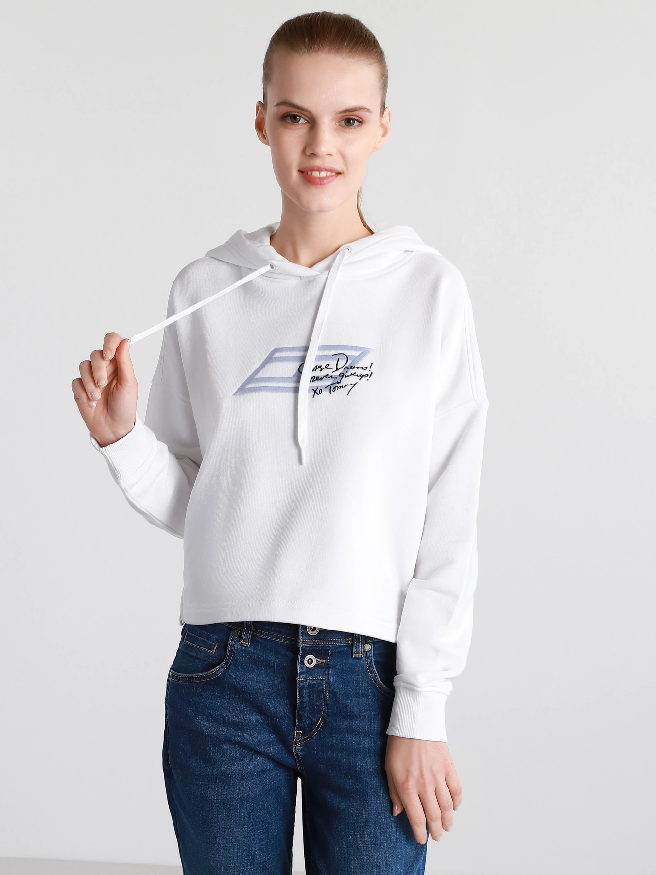 Худи и свитшоты Tommy Hilfiger модель S10S101021-YCF Фото