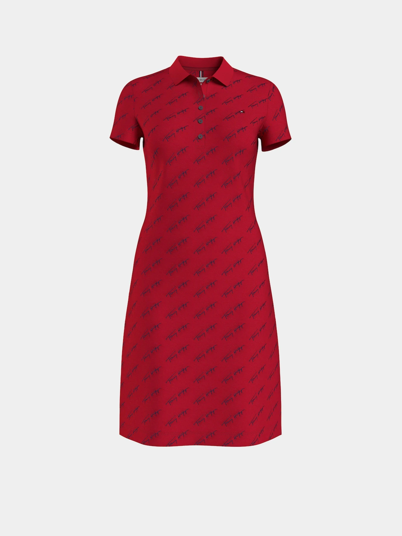 Платья Tommy Hilfiger модель WW0WW26193-09O Фото