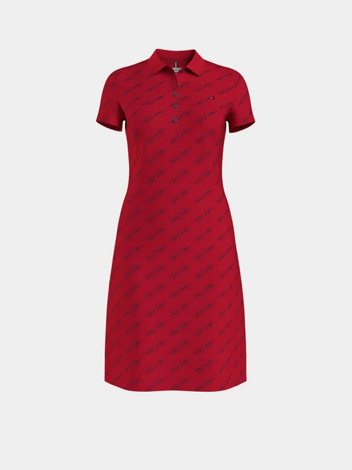 Платья Tommy Hilfiger модель WW0WW26193-09O Фото
