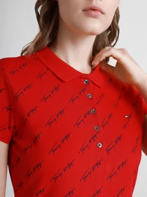 Платья Tommy Hilfiger модель WW0WW26193-09O Фото