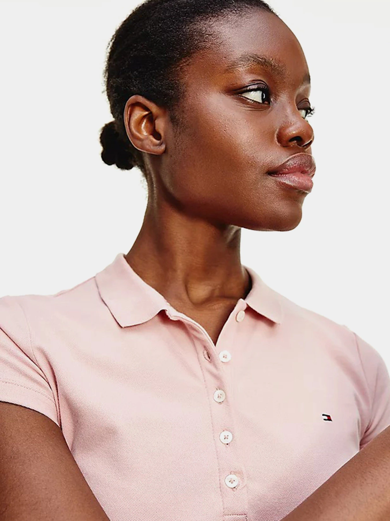 Платья Tommy Hilfiger модель WW0WW27949-TQS Платья Tommy Hilfiger модель WW0WW27949-TQS Фото