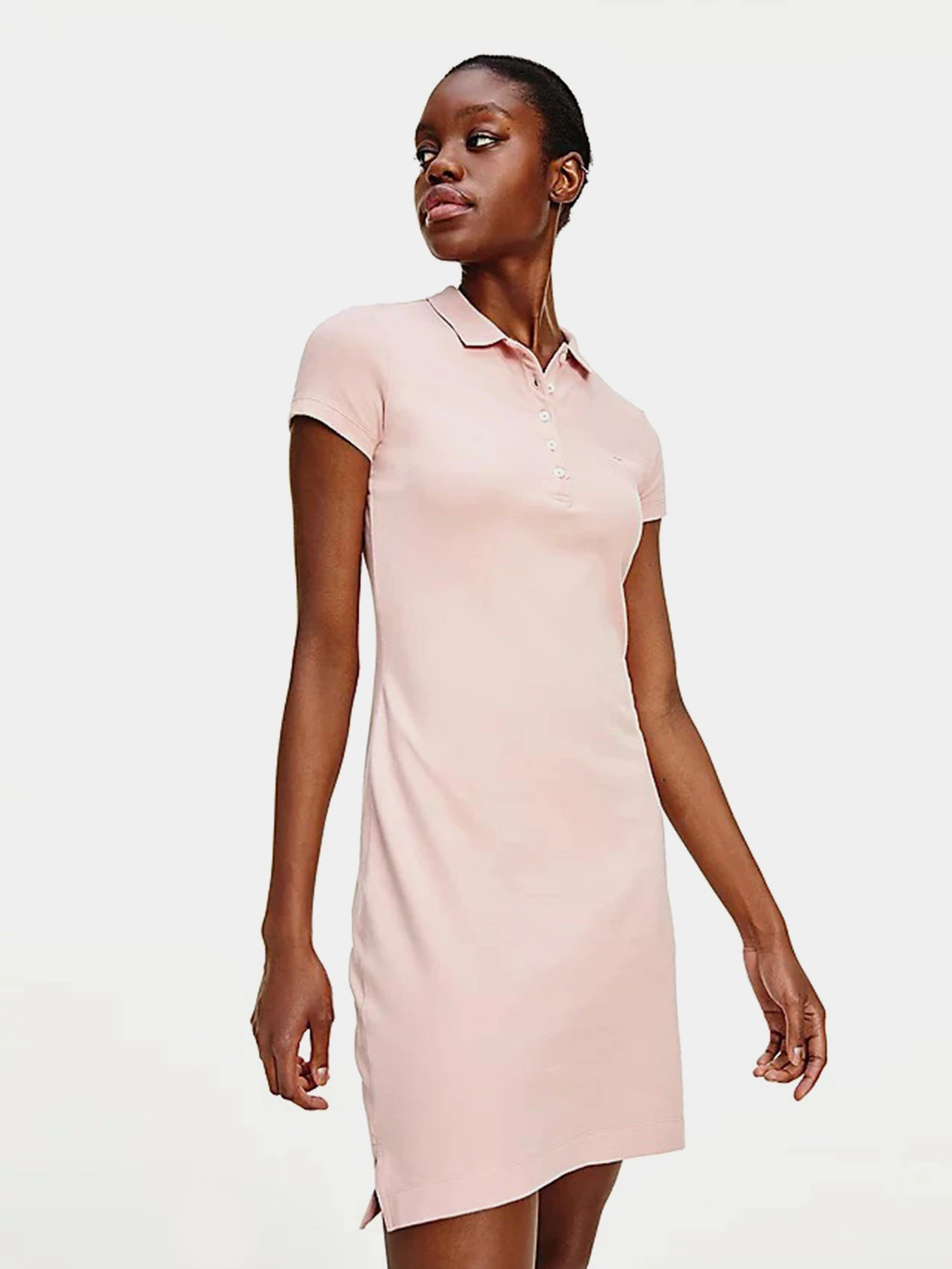 Платья Tommy Hilfiger модель WW0WW27949-TQS Платья Tommy Hilfiger модель WW0WW27949-TQS Фото