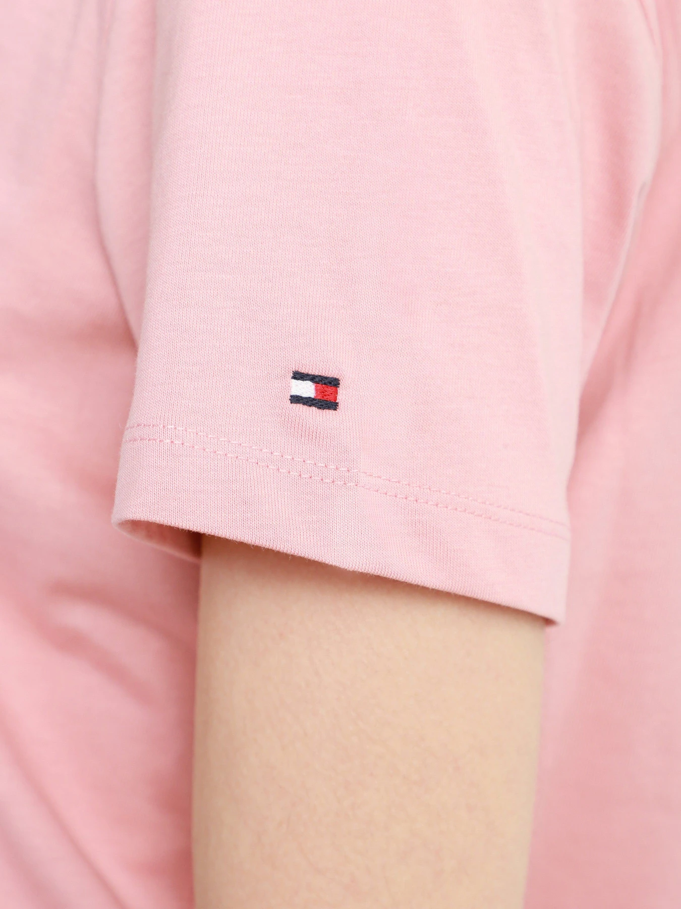 Футболки и поло Tommy Hilfiger модель WW0WW28681-TQS Футболки и поло Tommy Hilfiger модель WW0WW28681-TQS Фото