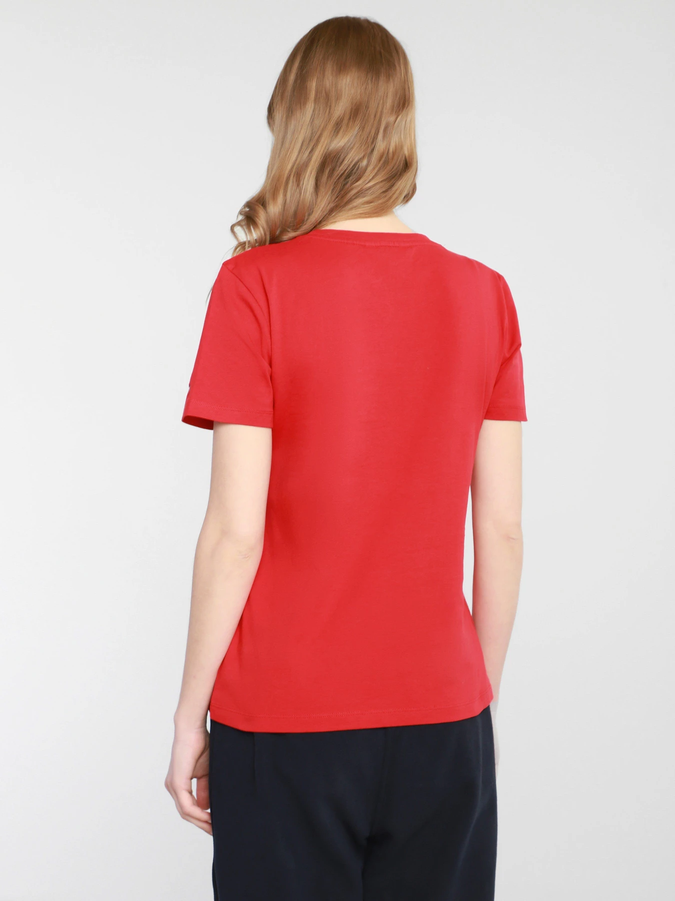 Футболки и поло Tommy Hilfiger модель WW0WW28681-XLG Футболки и поло Tommy Hilfiger модель WW0WW28681-XLG Фото