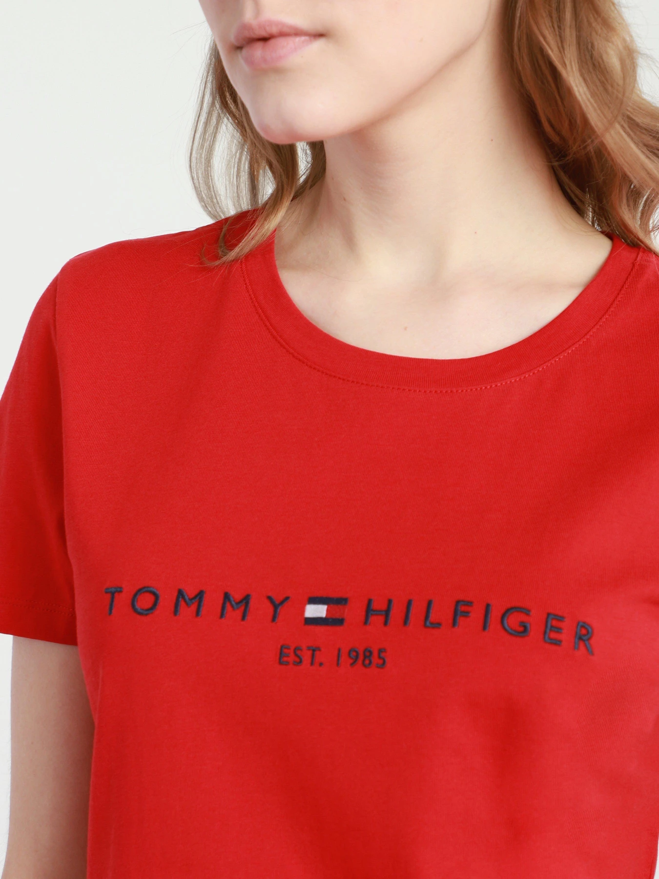 Футболки и поло Tommy Hilfiger модель WW0WW28681-XLG Футболки и поло Tommy Hilfiger модель WW0WW28681-XLG Фото