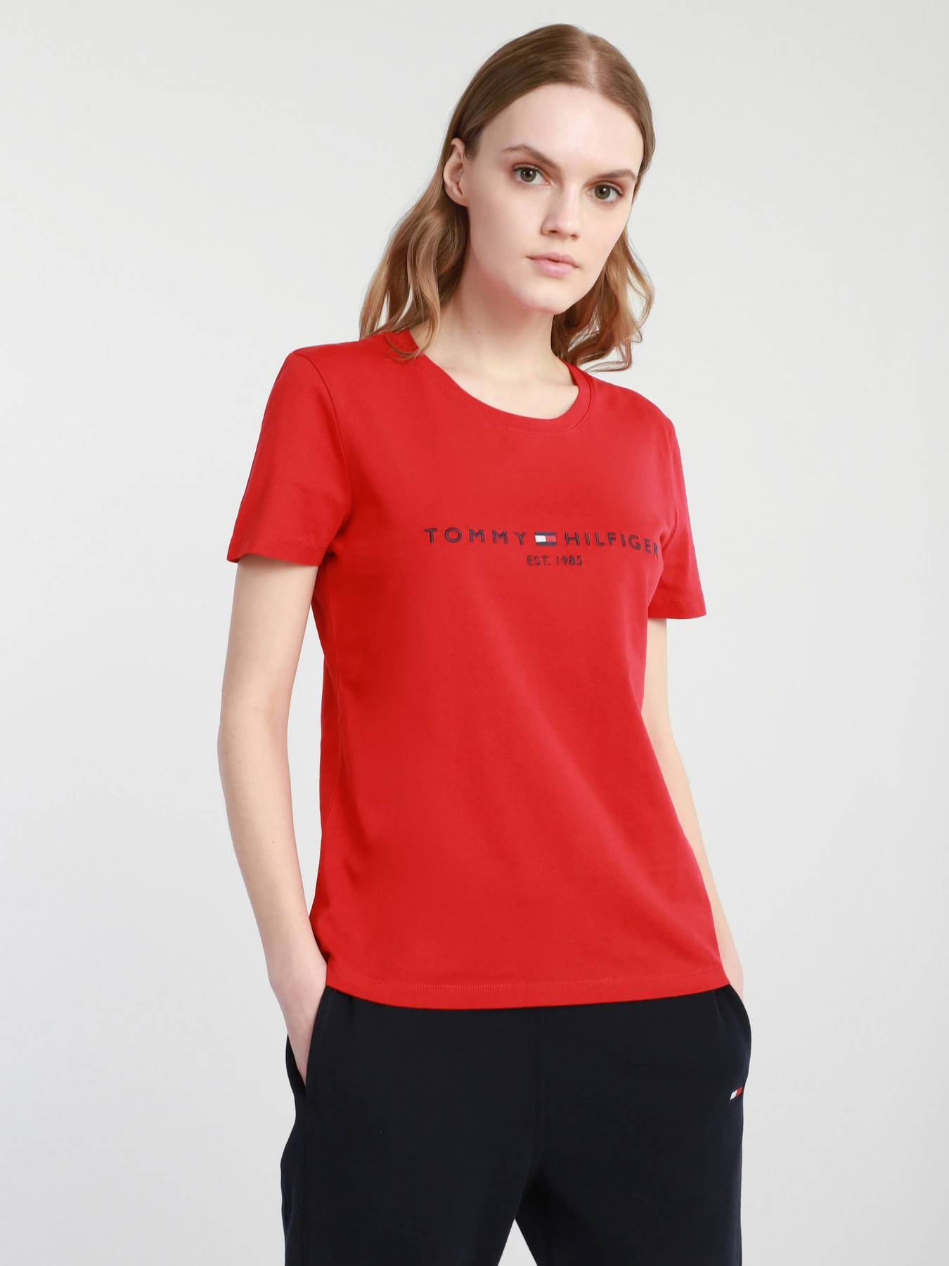 Футболки и поло Tommy Hilfiger модель WW0WW28681-XLG Футболки и поло Tommy Hilfiger модель WW0WW28681-XLG Фото