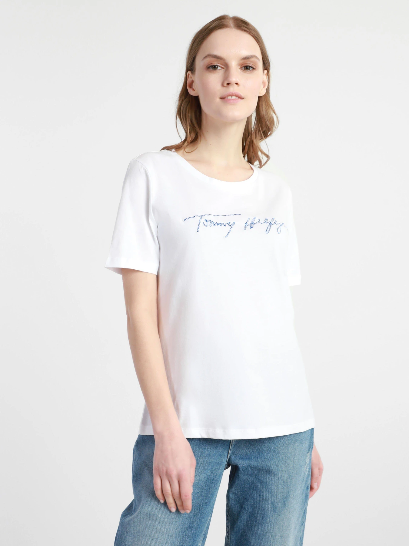 Футболки і поло Tommy Hilfiger модель WW0WW29523-YBR Футболки і поло Tommy Hilfiger модель WW0WW29523-YBR Фото